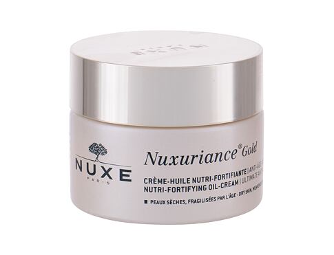 Denní pleťový krém NUXE Nuxuriance Gold Nutri-Fortifying Oil-Cream 50 ml