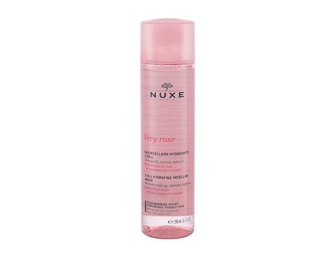 Micelární voda NUXE Very Rose 3-In-1 Hydrating 200 ml