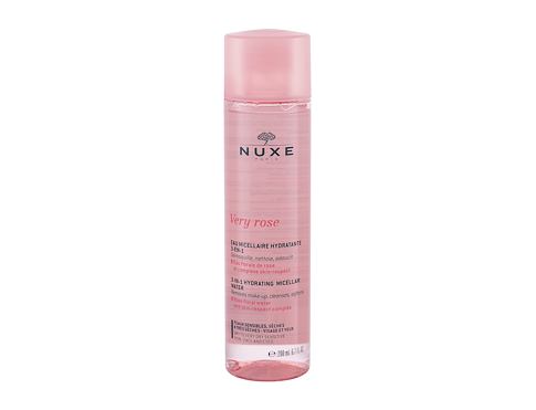 Micelární voda NUXE Very Rose 3-In-1 Hydrating 200 ml