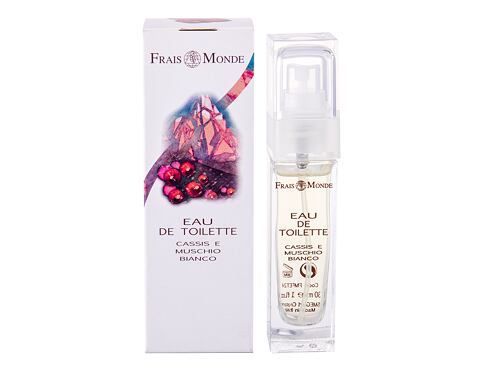 Toaletní voda Frais Monde Cassis And White Musk 30 ml poškozená krabička