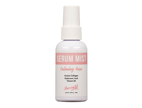 Pleťová voda a sprej Barry M Serum Mist Calming Rose 50 ml