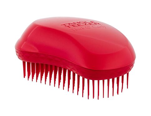 Kartáč na vlasy Tangle Teezer Thick & Curly 1 ks Red poškozená krabička