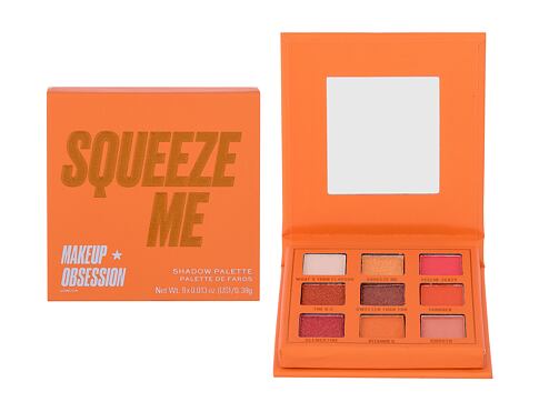 Oční stín Makeup Obsession Squeeze Me 3,42 g