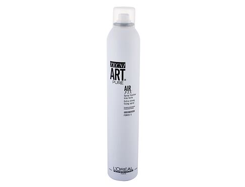 Lak na vlasy L'Oréal Professionnel Tecni.Art Air Fix Pure 400 ml poškozený flakon