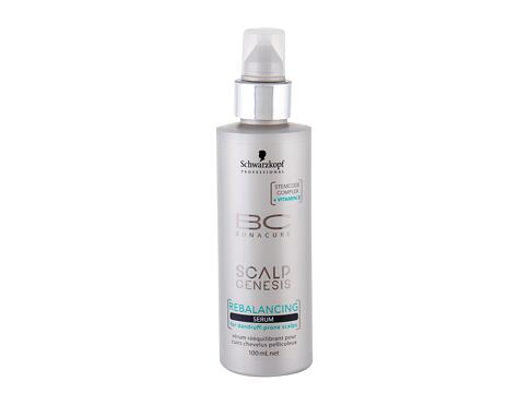 Sérum na vlasy Schwarzkopf Professional BC Bonacure Scalp Genesis Rebalancing 100 ml poškozená krabička