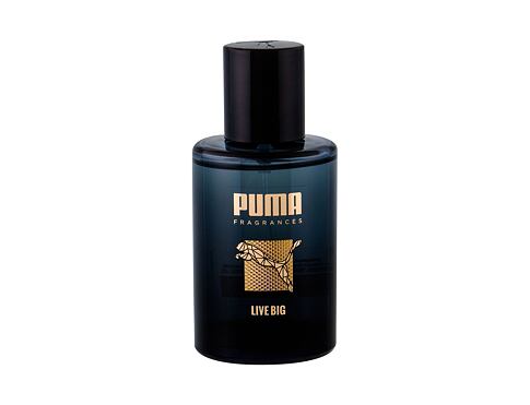 Toaletní voda Puma Live Big 50 ml poškozená krabička