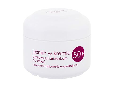 Denní pleťový krém Ziaja Jasmine SPF6 50 ml poškozená krabička
