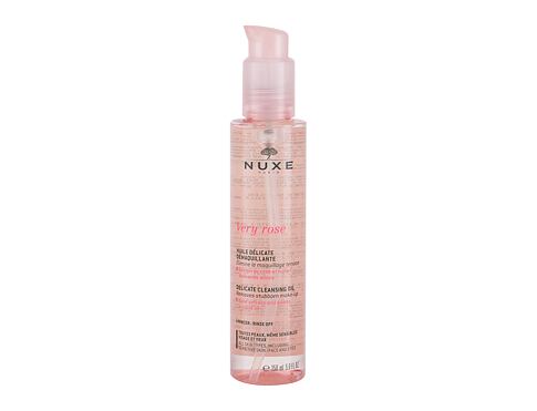 Čisticí olej NUXE Very Rose Delicate 150 ml Tester