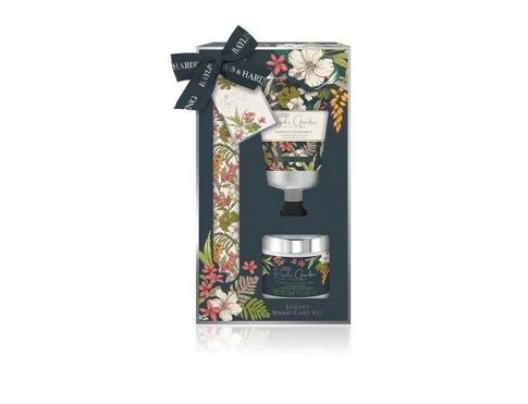 Krém na ruce Baylis & Harding Royale Garden Luxury Hand Care 50 ml poškozená krabička Kazeta
