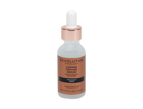 Pleťové sérum Revolution Skincare Copper Peptide Serum 30 ml poškozená krabička