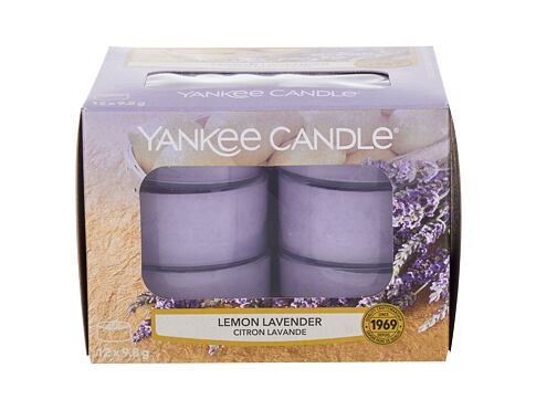 Vonná svíčka Yankee Candle Lemon Lavender 117,6 g
