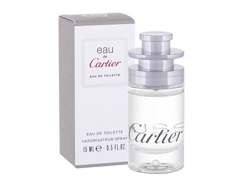 Toaletní voda Cartier Eau De Cartier 15 ml