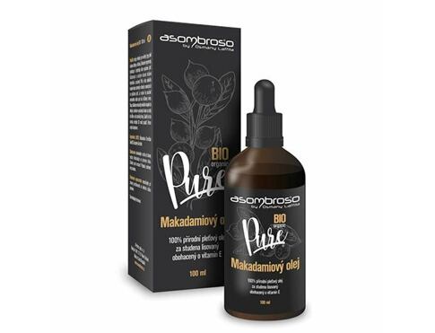 Tělový olej Asombroso Pure BIO Macadamia Oil 100 ml