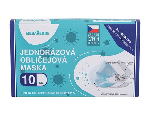 Rouška a respirátor Mesaverde Protective 10 ks