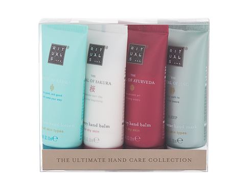 Krém na ruce Rituals The Ultimate Hand Care Collection 20 ml Kazeta
