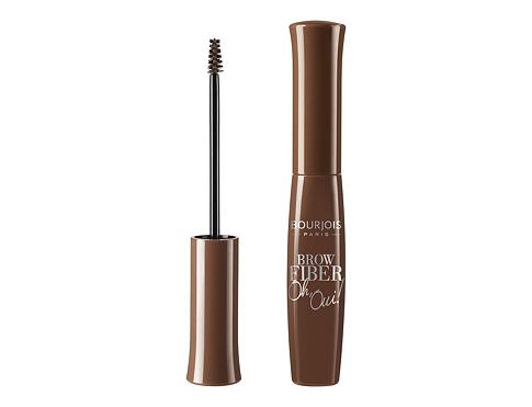 Řasenka na obočí BOURJOIS Paris Brow Fiber Oh, Oui! 6,8 ml 002 Chestnut