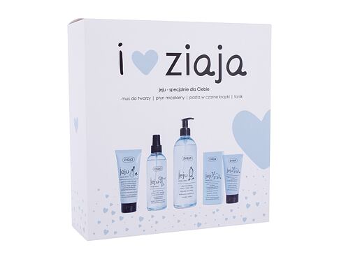 Micelární voda Ziaja I ♥ Ziaja Jeju 390 ml poškozená krabička Kazeta