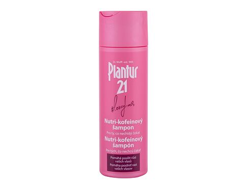 Šampon Plantur 21 #longhair Nutri-Coffein Shampoo 200 ml poškozená krabička