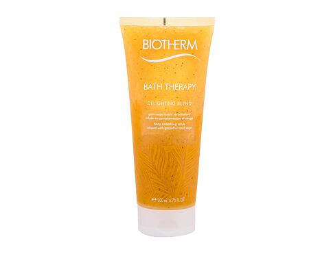 Tělový peeling Biotherm Bath Therapy Delighting Blend 200 ml