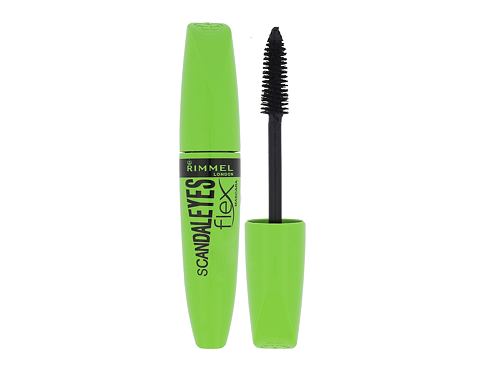 Řasenka Rimmel London Scandaleyes Flex Lycra 12 ml 001 Black