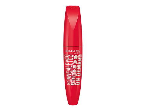 Řasenka Rimmel London Scandaleyes Volume On Demand 12 ml 001 Black