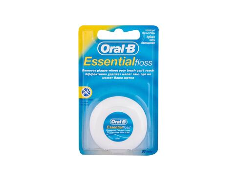 Zubní nit Oral-B Essential Floss Unwaxed 1 ks