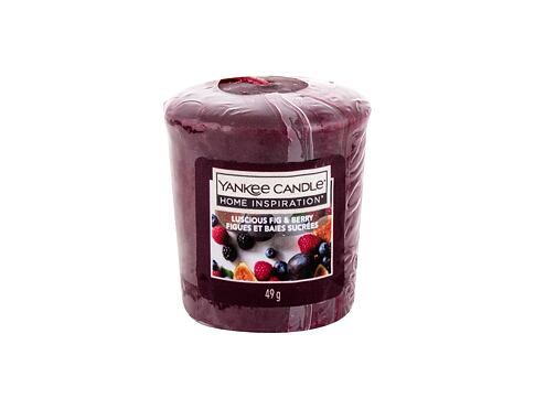 Vonná svíčka Yankee Candle Luscious Fig & Berry 49 g