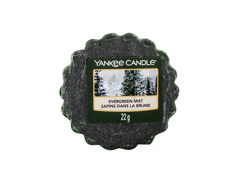 Vonný vosk Yankee Candle Evergreen Mist 22 g