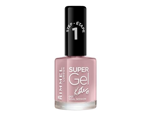 Lak na nehty Rimmel London Super Gel By Kate STEP1 12 ml 012 Soul Session