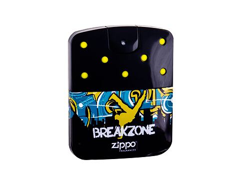 Toaletní voda Zippo Fragrances BreakZone For Him 40 ml poškozená krabička