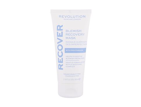 Pleťová maska Revolution Skincare Recover Blemish Recovery 65 ml
