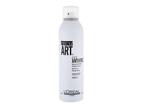 Lak na vlasy L'Oréal Professionnel Tecni.Art Fix Anti-Frizz 250 ml poškozený flakon