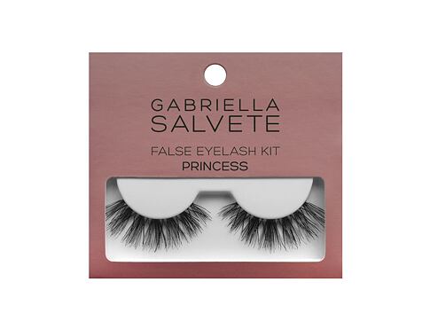 Umělé řasy Gabriella Salvete False Eyelash Kit Princess 1 ks poškozená krabička Kazeta