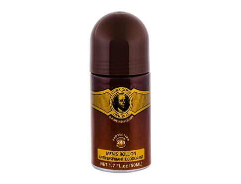 Antiperspirant Cuba Gold 50 ml poškozený flakon