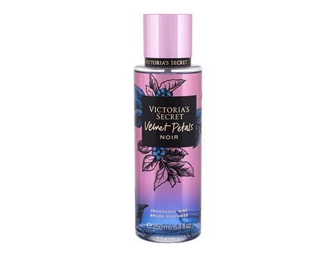 Tělový sprej Victoria´s Secret Velvet Petals Noir 250 ml poškozený flakon
