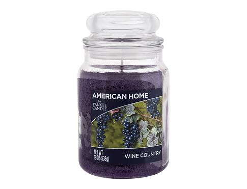 Vonná svíčka Yankee Candle American Home Wine Country 538 g