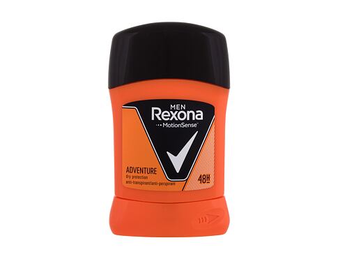 Antiperspirant Rexona Men Adventure 48H 50 ml