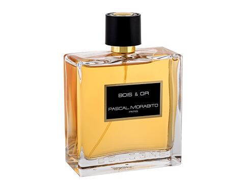 Toaletní voda Pascal Morabito Collection Cologne Bois & Or 200 ml poškozená krabička