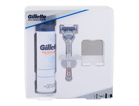 Holicí strojek Gillette Skinguard Sensitive 1 ks poškozený obal Kazeta