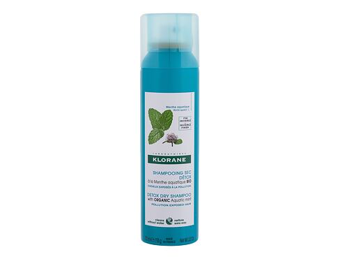 Suchý šampon Klorane Aquatic Mint Detox 150 ml