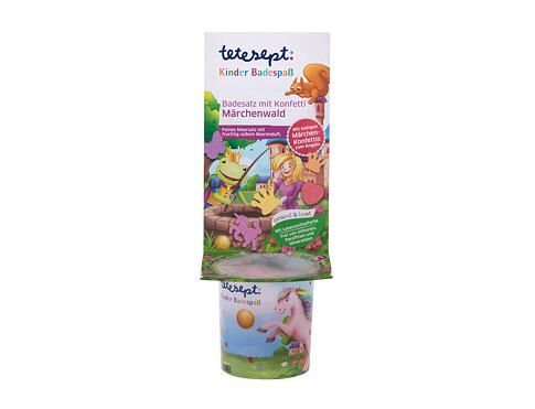 Koupelová sůl Tetesept Children's Bathing Salt With Confetti Fairy Forest 40 g