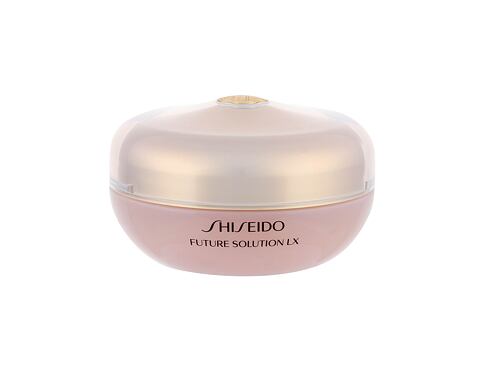 Pudr Shiseido Future Solution LX 10 g Transparent poškozená krabička