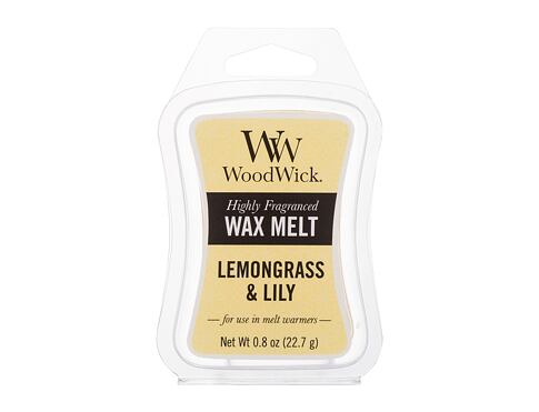 Vonný vosk WoodWick Lemongrass & Lily 22,7 g