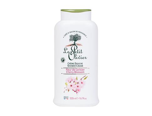 Sprchový krém Le Petit Olivier Shower Cherry Blossom 500 ml