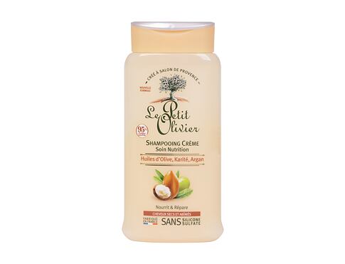 Šampon Le Petit Olivier Olive, Shea, Argan Oils Nutrition 250 ml