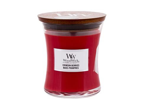 Vonná svíčka WoodWick Crimson Berries 275 g
