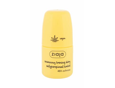 Antiperspirant Ziaja Pineapple 60 ml