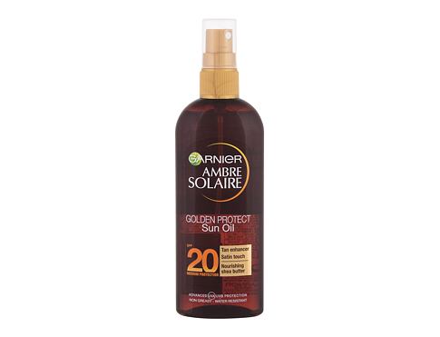Opalovací přípravek na tělo Garnier Ambre Solaire Golden Protect SPF20 150 ml