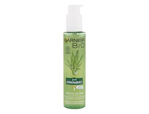 Čisticí gel Garnier Bio Lemongrass Fresh 150 ml
