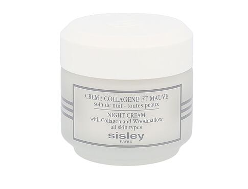 Noční pleťový krém Sisley Night Cream With Collagen And Woodmallow 50 ml poškozená krabička